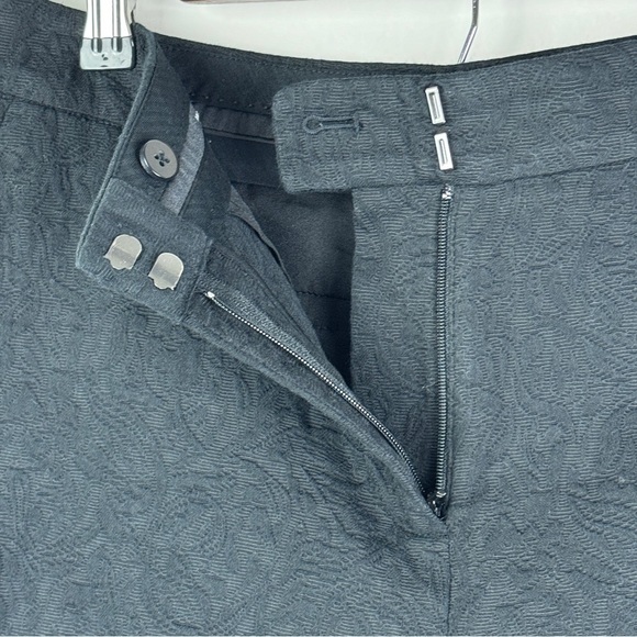 RSVP by Talbots Petite Black Pattern Dress Pants Women's 8P - Picture 5 of 7